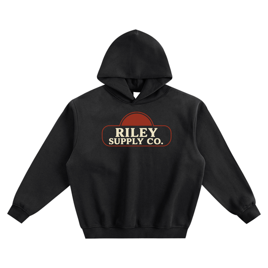RILEY SUPPLY CO FLEECED BOXIE HOODIE