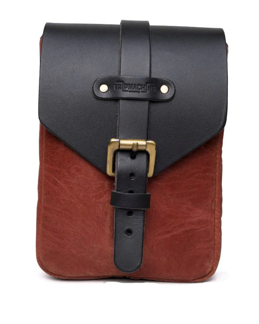 TANK POUCH - CHERRY RED