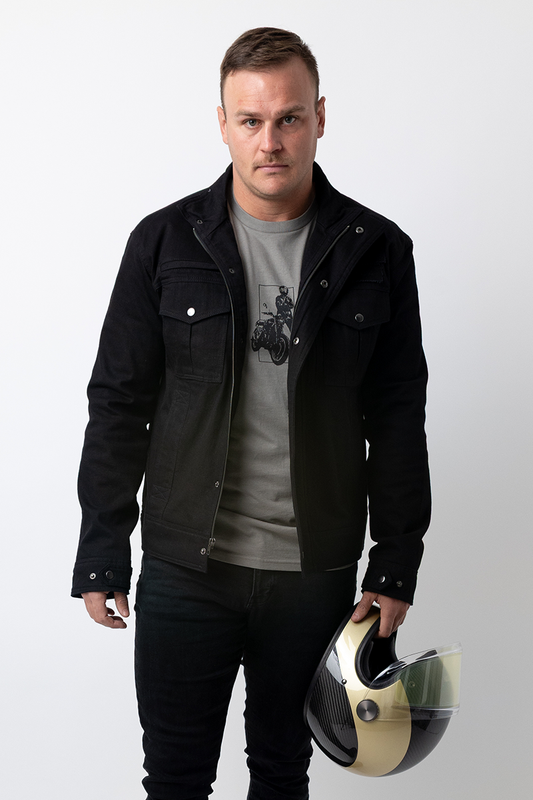 Black Hawk 2.0 Motorcycle Jacket (Armoured)