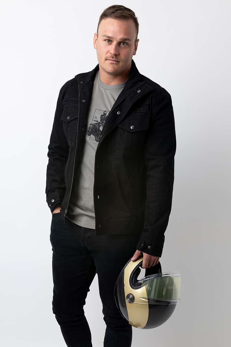 Black Hawk 2.0 Motorcycle Jacket (Armoured)