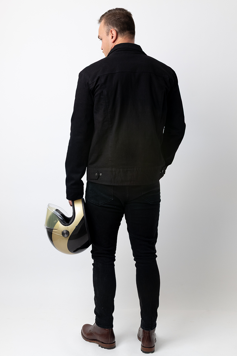 Black Hawk 2.0 Motorcycle Jacket (Armoured)