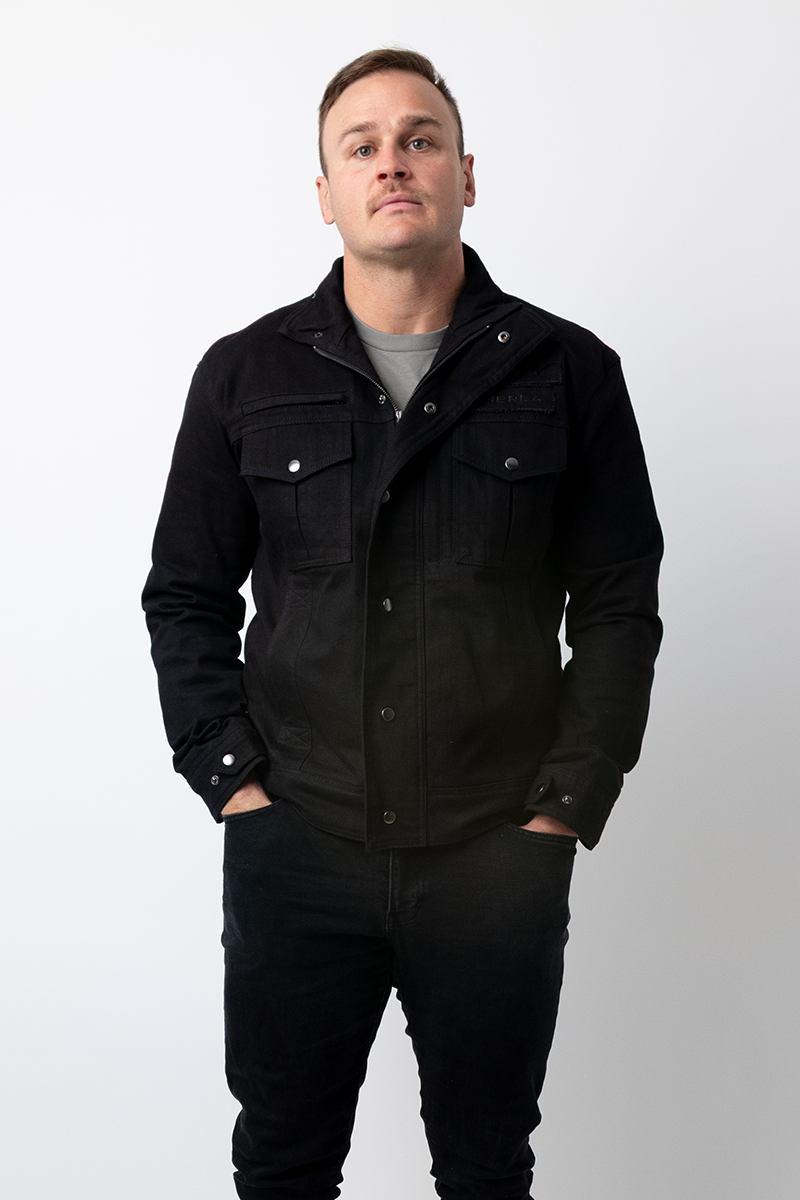 Black Hawk 2.0 Motorcycle Jacket (Armoured)