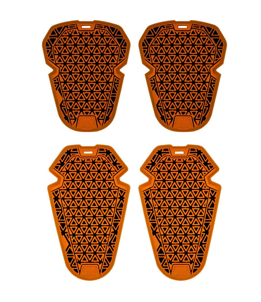 D3O® GHOST™ ARMOUR SET - Black Arrow Moto Gear