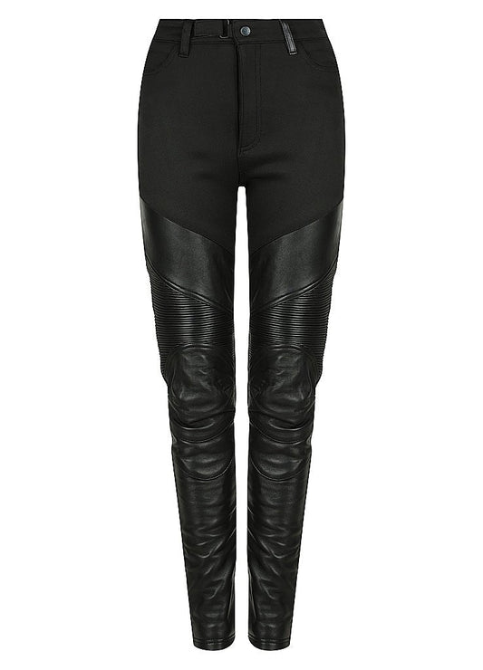 DAHLIA ARMOURED LEGGING - Black Arrow Moto Gear