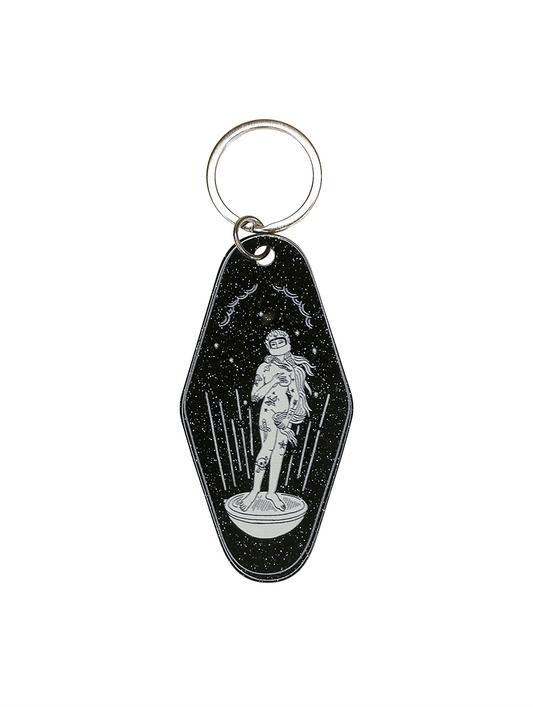 HOTEL KEYRING - Black Arrow Moto