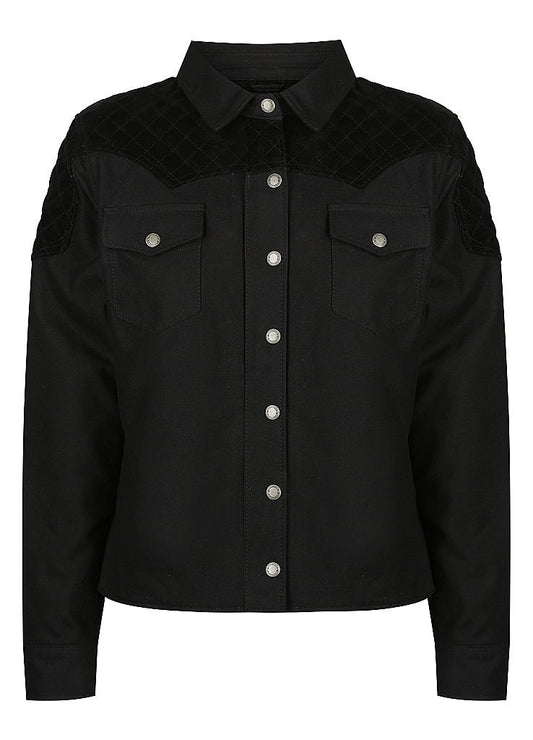 MARGO MOTO SHIRT - Black Arrow Moto Gear