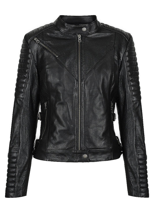WILD & FREE JACKET - Black Arrow Moto Gear
